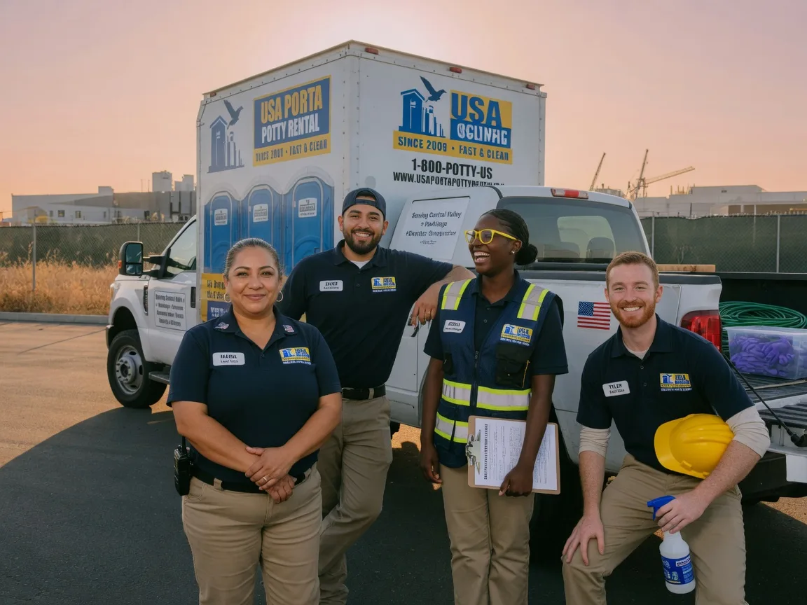Porta Potty Rental company in Ramona, SD