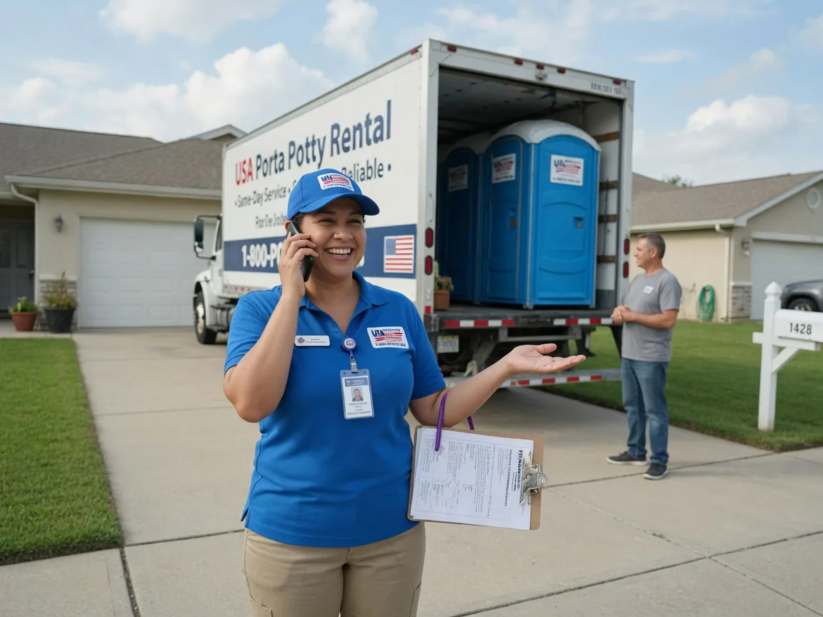 Porta Potty Rental Ramona, SD FAQs