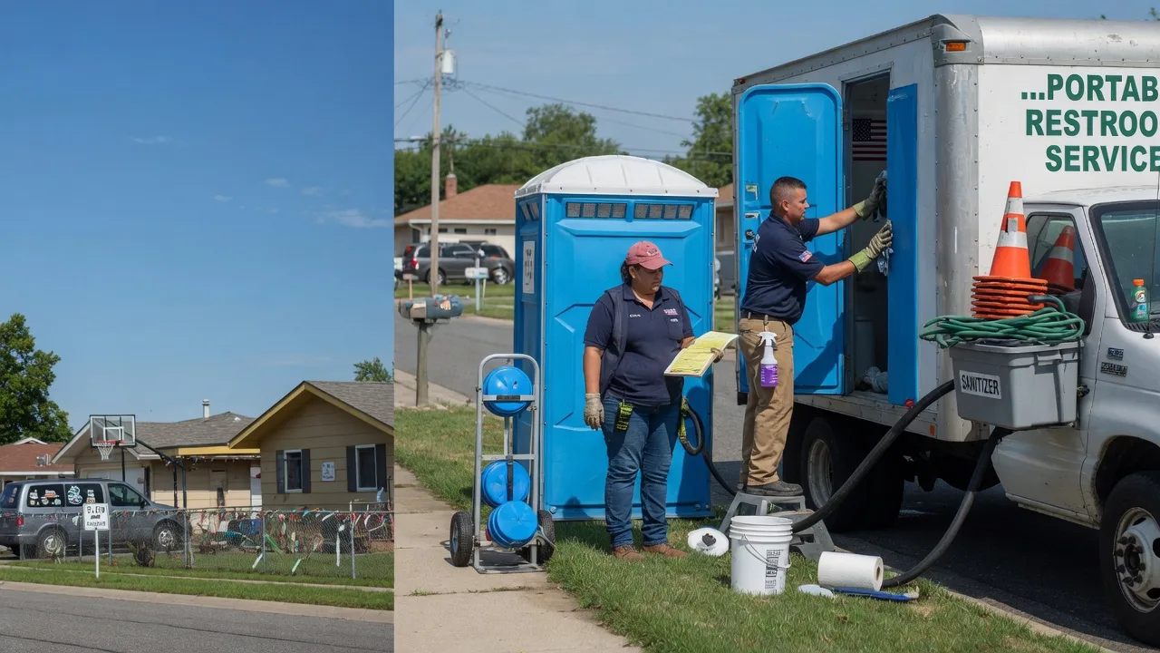 Porta Potty Rental in Ramona, SD near me